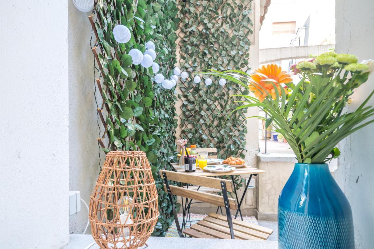 Studio Terrasse Privee 5 Min To Eiffel Tower Paris Exterior photo