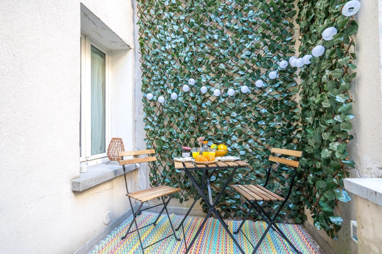 Studio Terrasse Privee 5 Min To Eiffel Tower Paris Exterior photo