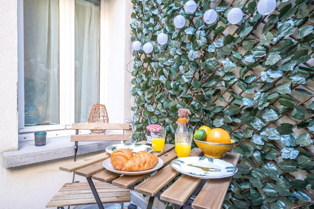 Studio Terrasse Privee 5 Min To Eiffel Tower Paris Exterior photo