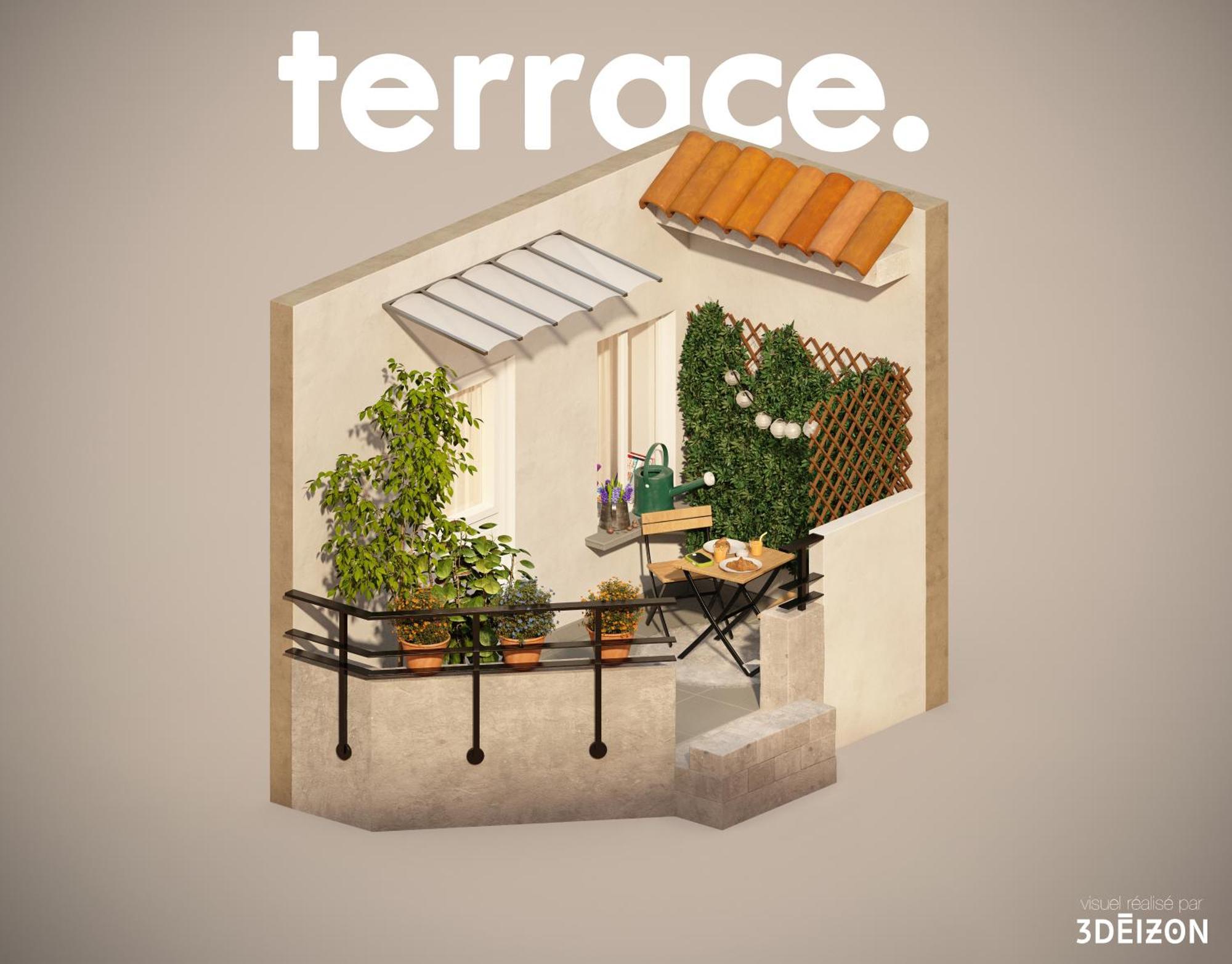 Studio Terrasse Privee 5 Min To Eiffel Tower Paris Exterior photo